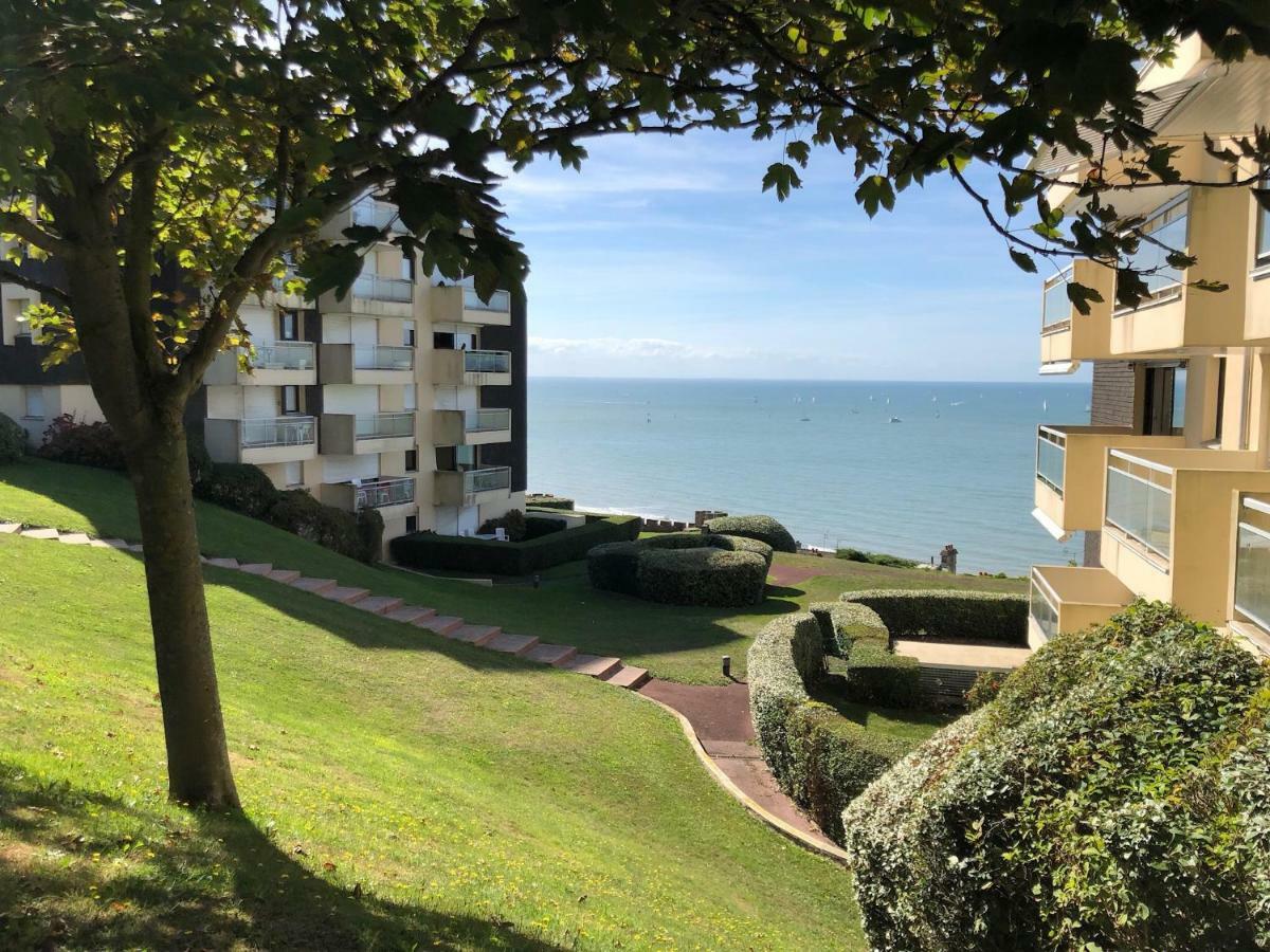 Domaine Des Roches Appartement Trouville-sur-Mer Kamer foto