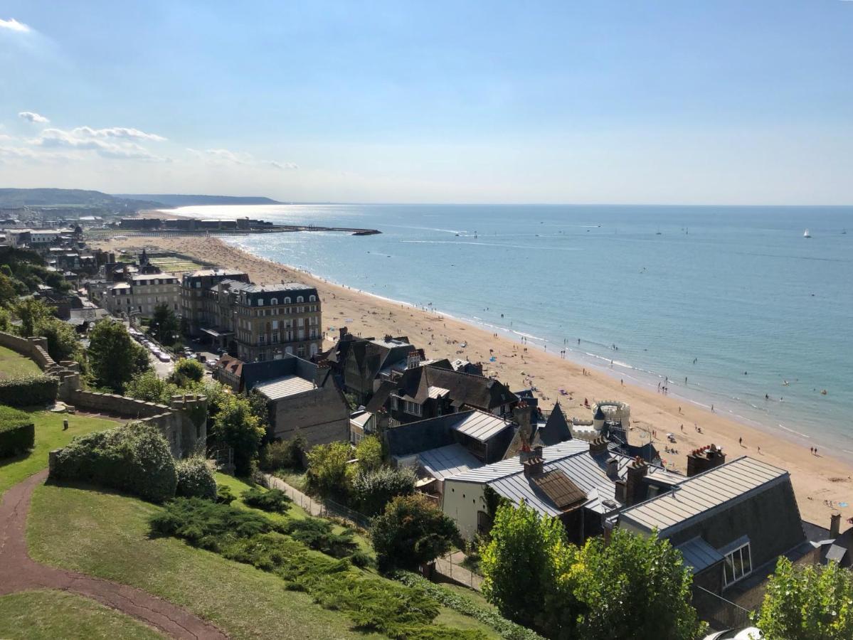 Domaine Des Roches Appartement Trouville-sur-Mer Buitenkant foto