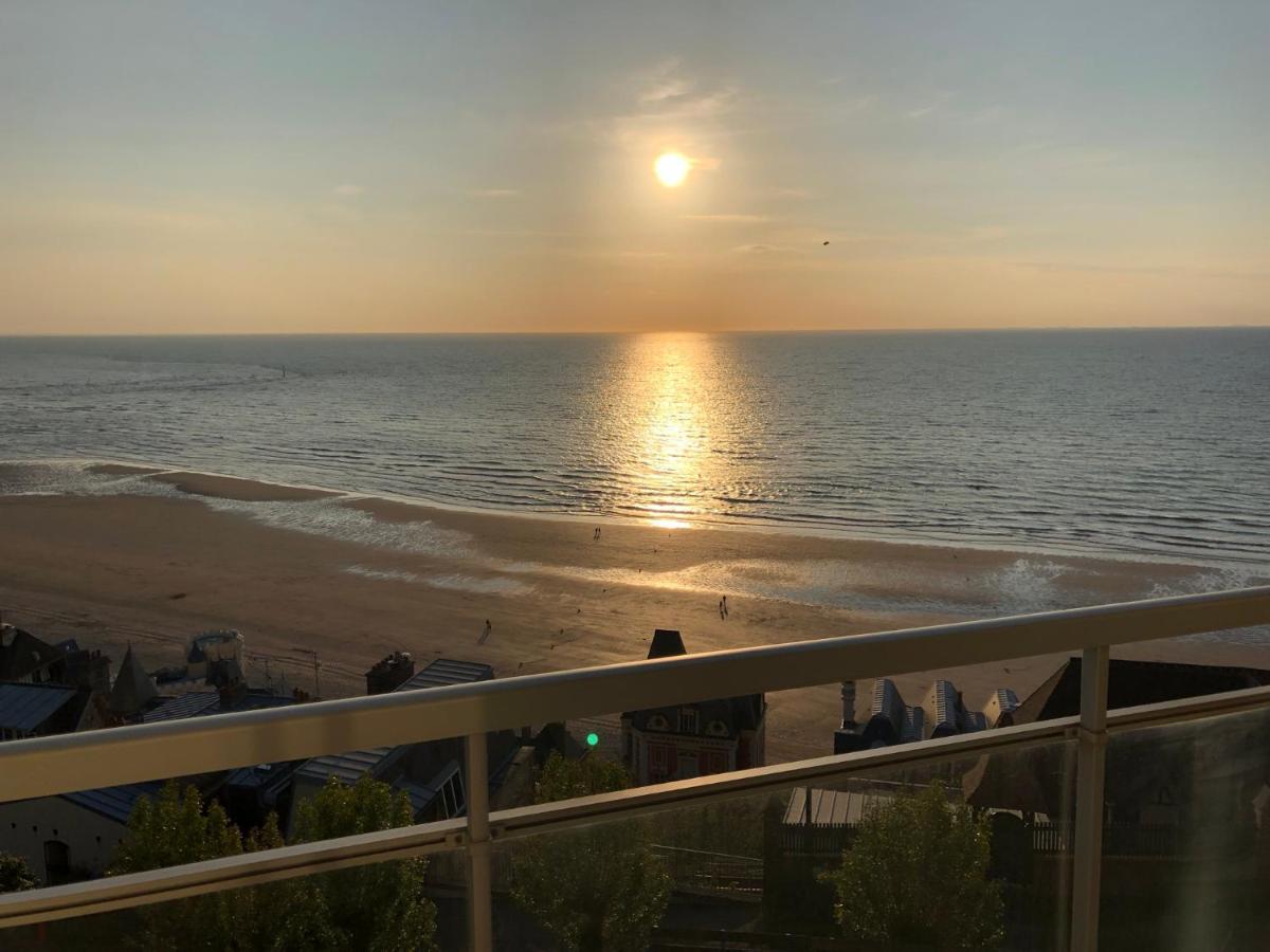 Domaine Des Roches Appartement Trouville-sur-Mer Buitenkant foto